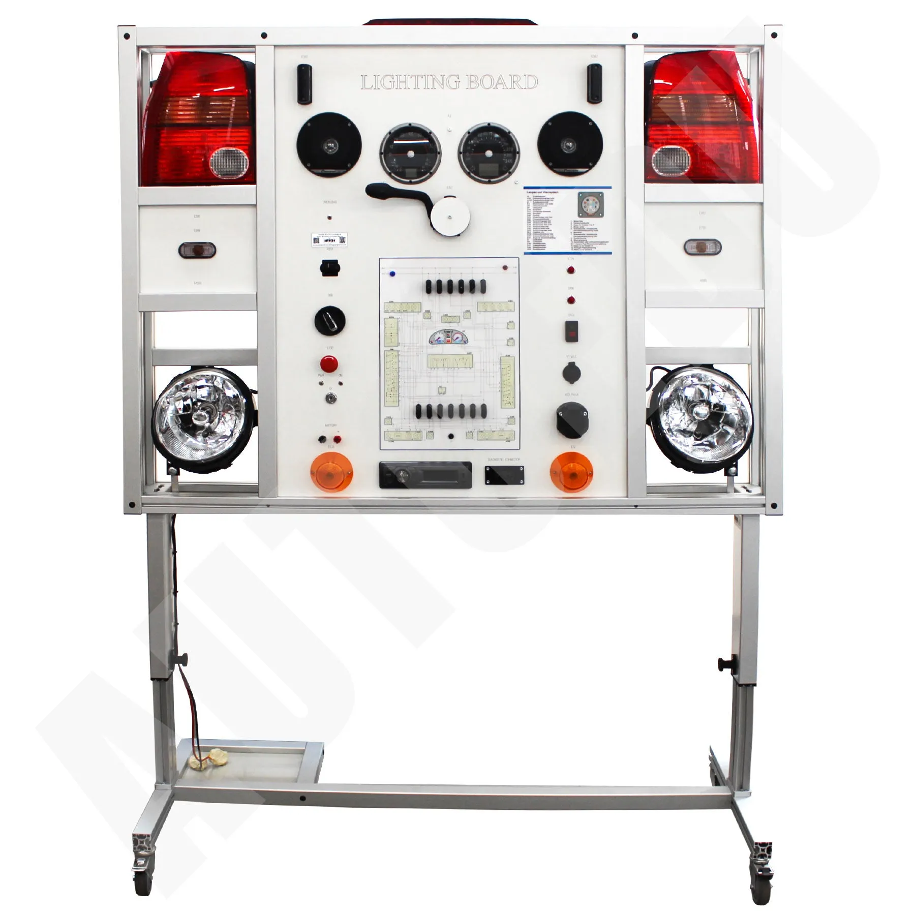 Lighting Educational Trainer MSAS01-TEL AutoEDU