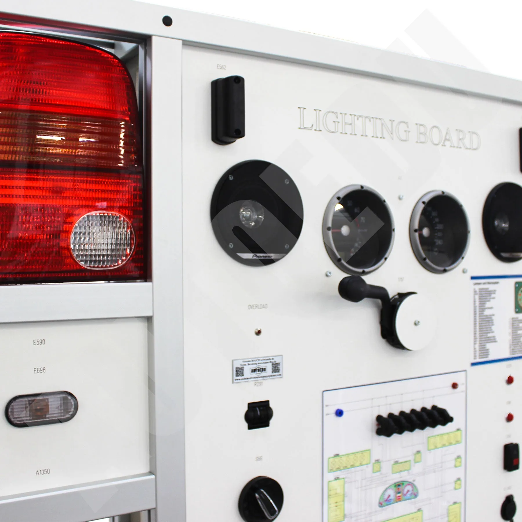Lighting Educational Trainer MSAS01-TEL AutoEDU