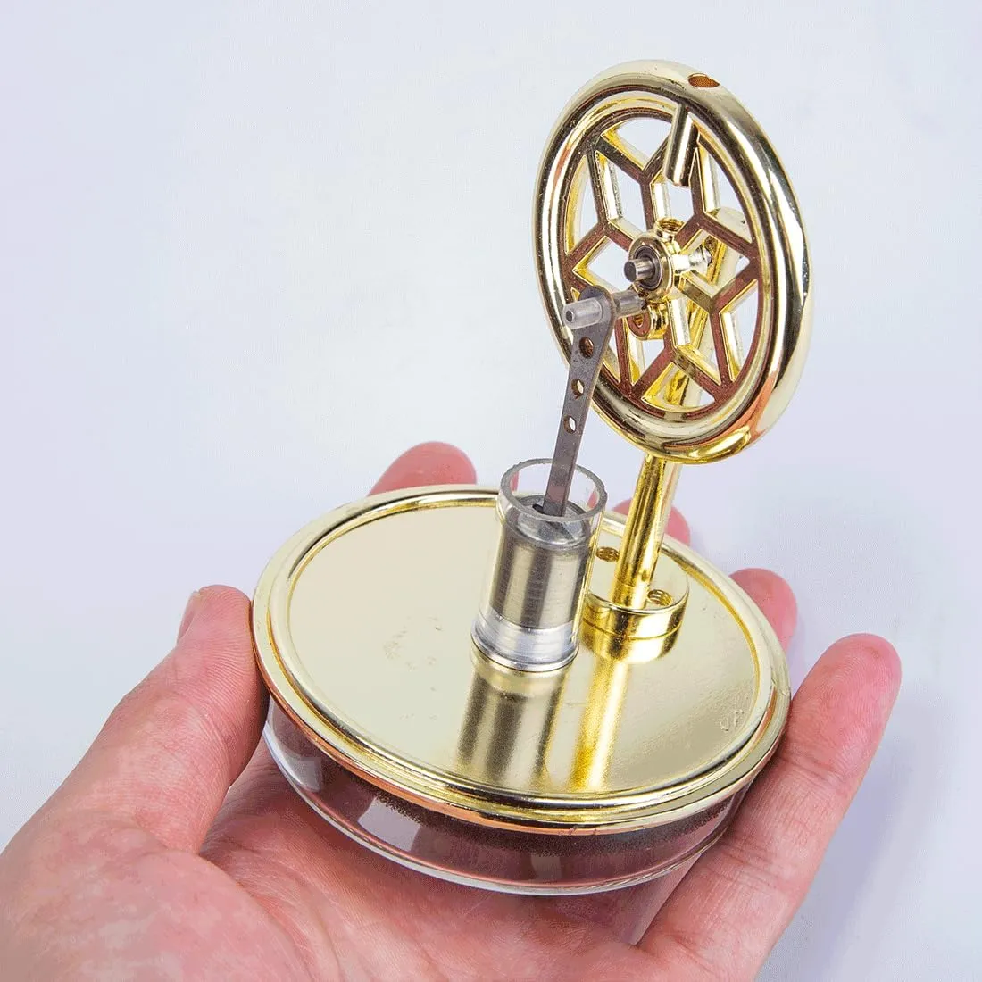 Low-Temperature Stirling Engine Model - DIY Steam Heat Engine