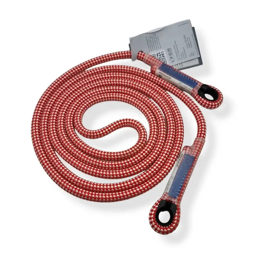 Lyon Rope Lanyard 11mm - Red 3m