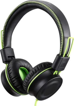 M2 Kids Headphones Wired Headphone for Kids,Foldable Adjustable Stereo Tangle-Free,3.5MM Jack Wire Cord On-Ear Headphone for Children/Teens/Girls/School/Kindle/Airplane/Plane/ (Black)