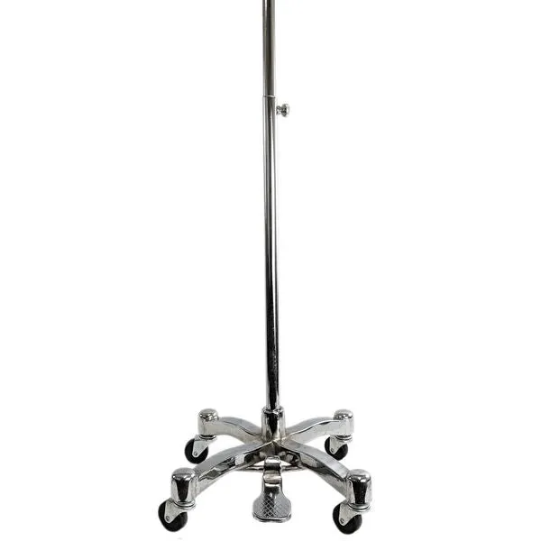 MA-025 Dressmaker Rolling Caster Dress Form Mannequin Chrome Base with Height Adjustable Pole