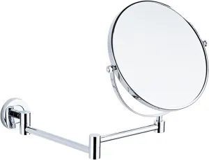 Magnification Wall Mounted Makeup Mirror - Double Sided Mirror Foldable 360° Swivel Bathroom Shaving Mirror, for Bedroom, Vanity Table, Hotel and spas, 8 (Size : 7X)