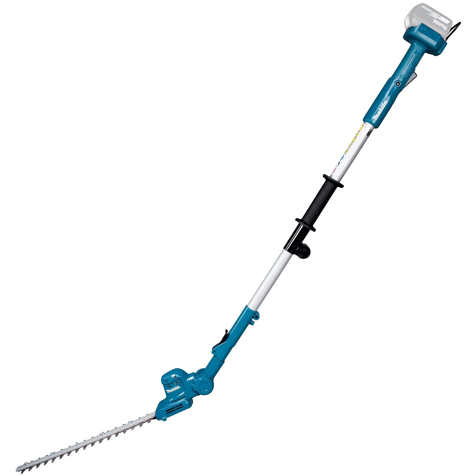 Makita Pole Hedge Trimmer 46cm 18V LXT Li-ion Brushless Cordless Telescopic Garden Bush Cutter Cutting Bare Unit Body Only DUN461WZ