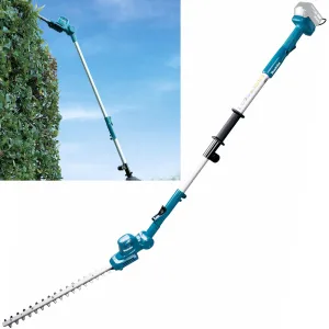 Makita Pole Hedge Trimmer 46cm 18V LXT Li-ion Brushless Cordless Telescopic Garden Bush Cutter Cutting Bare Unit Body Only DUN461WZ