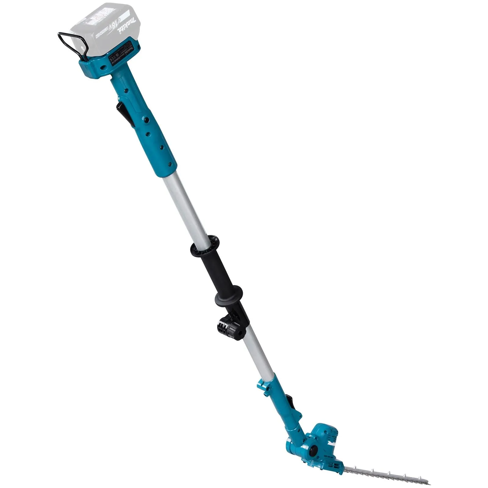 Makita Pole Hedge Trimmer 46cm 18V LXT Li-ion Brushless Cordless Telescopic Garden Bush Cutter Cutting Bare Unit Body Only DUN461WZ