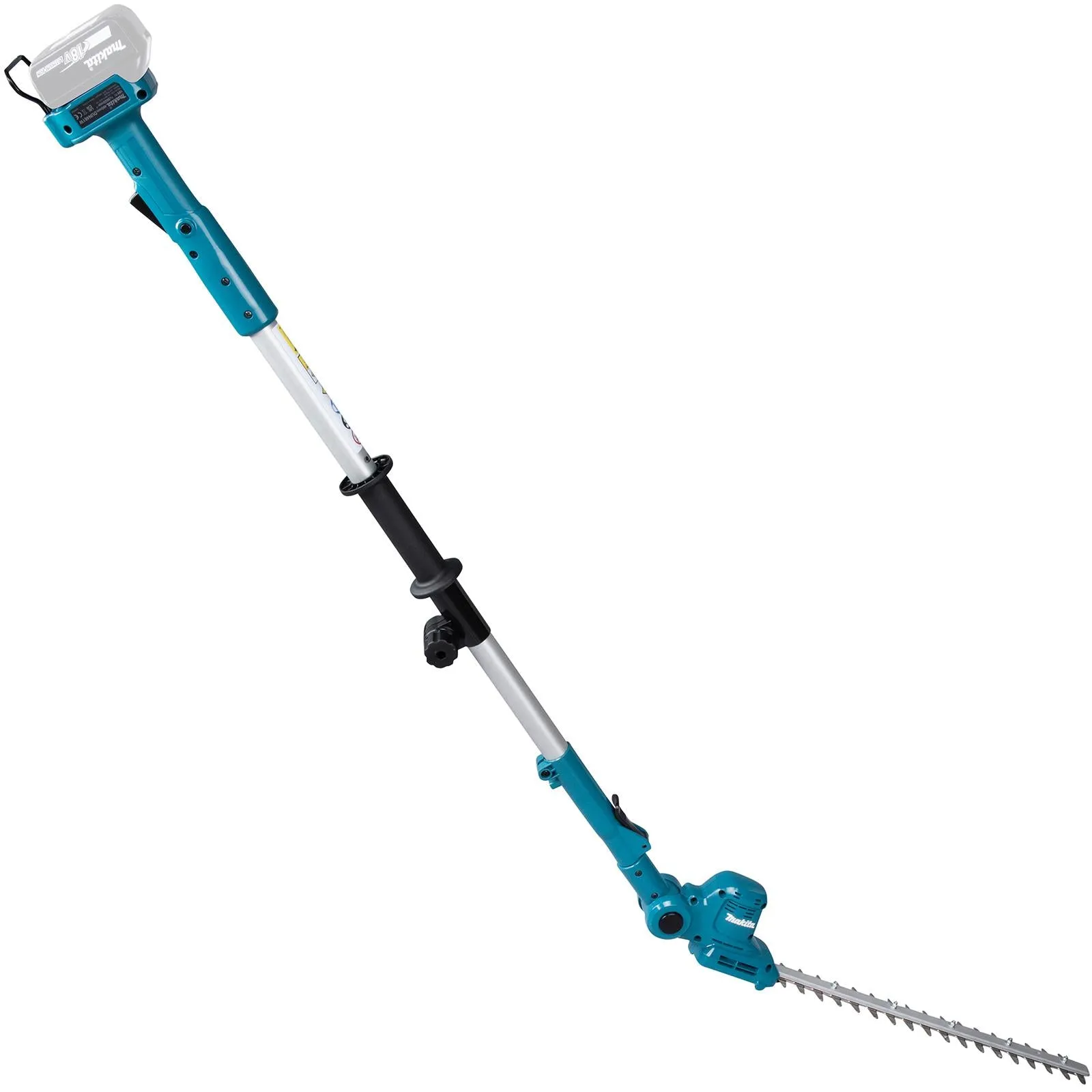 Makita Pole Hedge Trimmer 46cm 18V LXT Li-ion Brushless Cordless Telescopic Garden Bush Cutter Cutting Bare Unit Body Only DUN461WZ