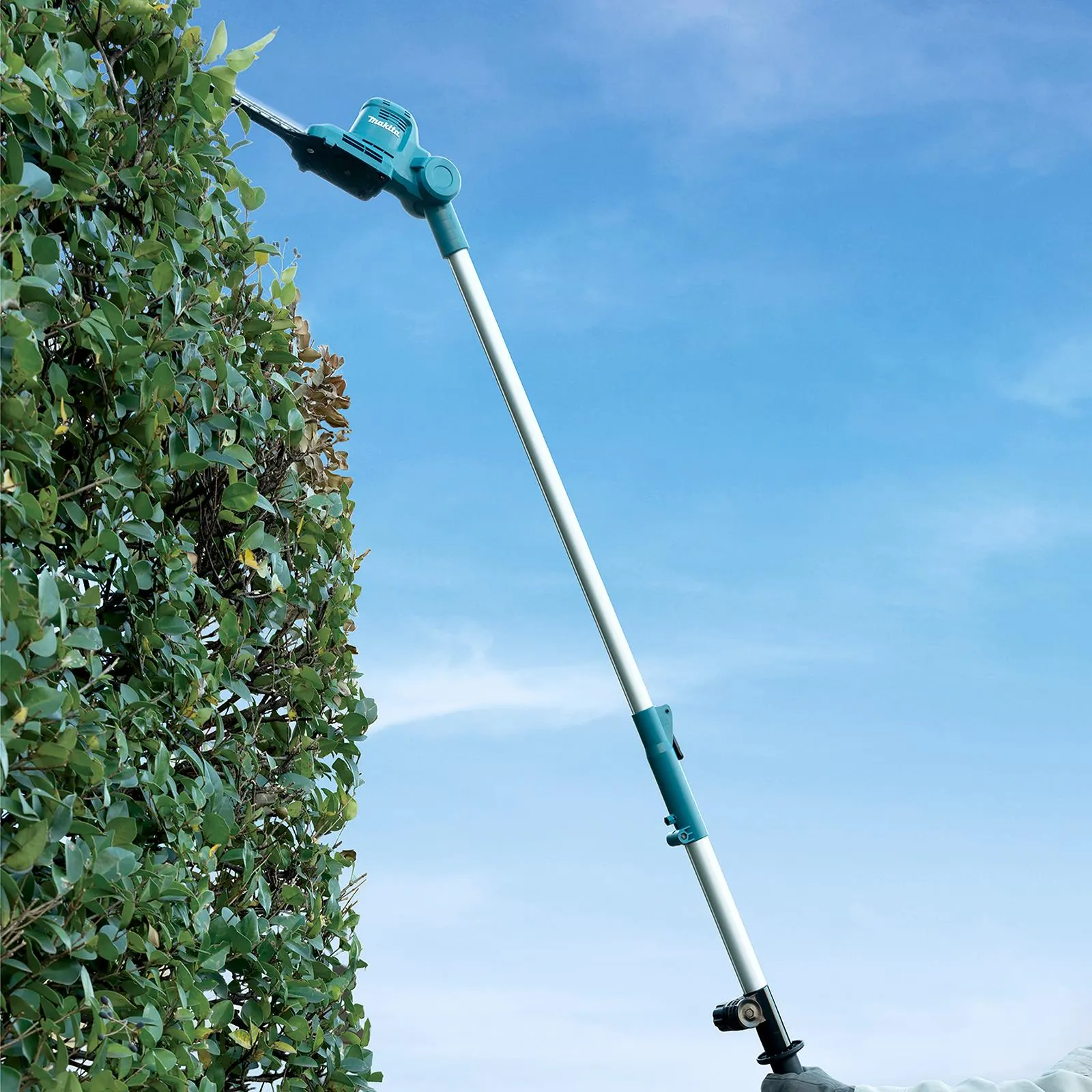 Makita Pole Hedge Trimmer 46cm 18V LXT Li-ion Brushless Cordless Telescopic Garden Bush Cutter Cutting Bare Unit Body Only DUN461WZ