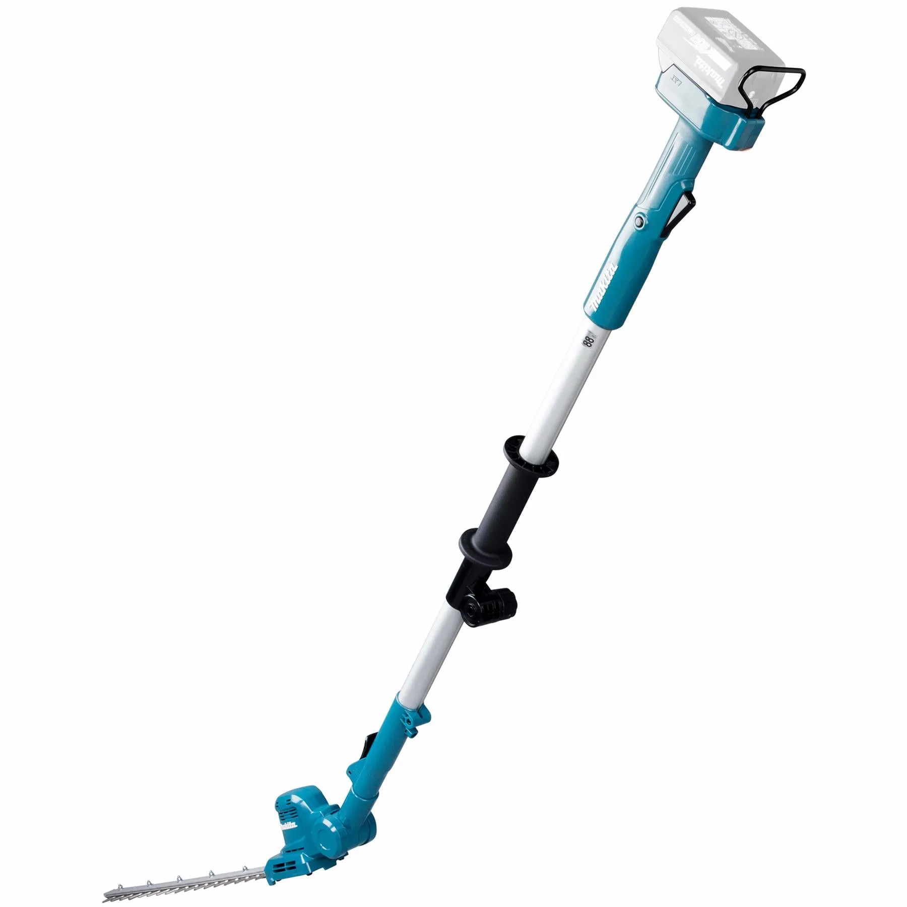 Makita Pole Hedge Trimmer 46cm 18V LXT Li-ion Brushless Cordless Telescopic Garden Bush Cutter Cutting Bare Unit Body Only DUN461WZ