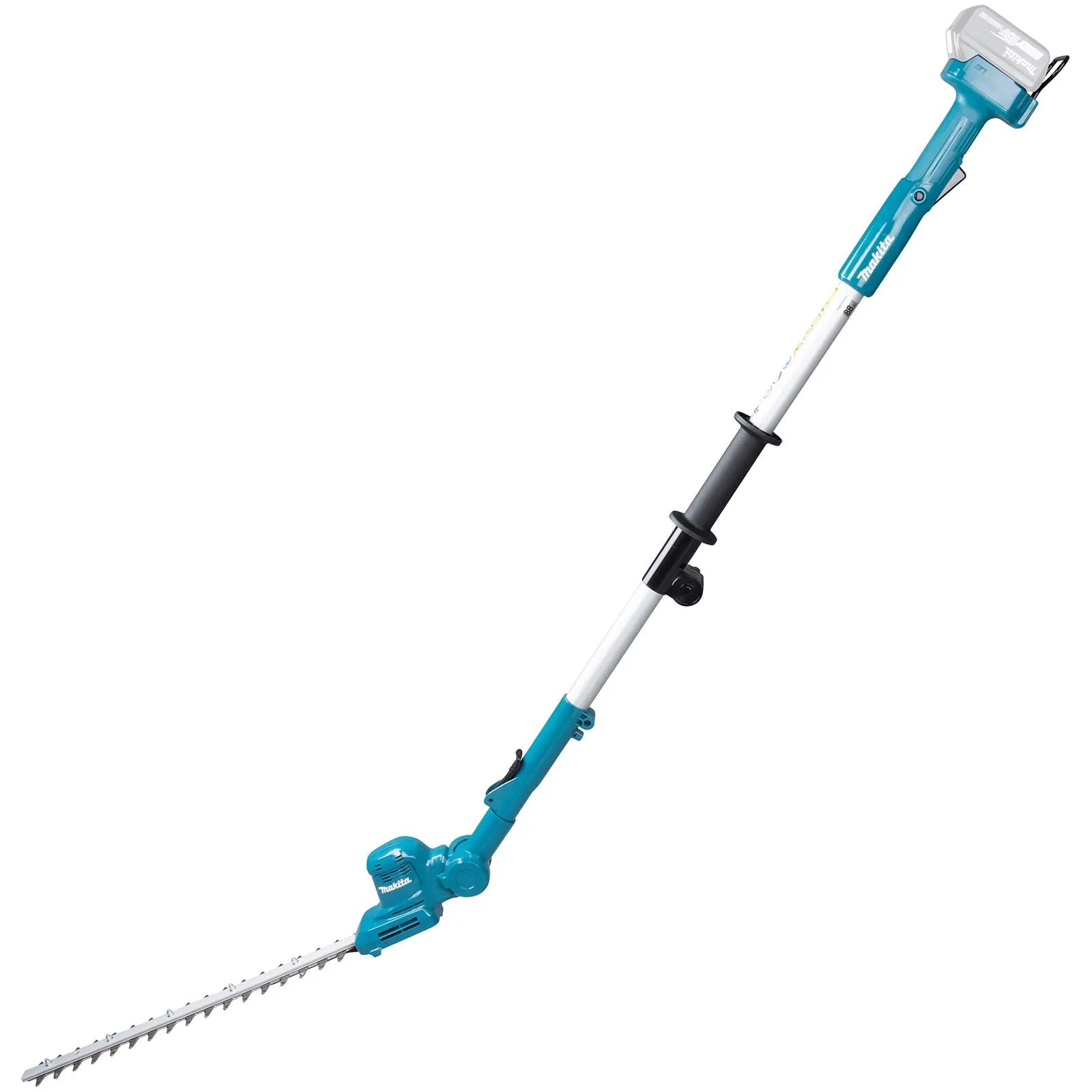 Makita Pole Hedge Trimmer 46cm 18V LXT Li-ion Brushless Cordless Telescopic Garden Bush Cutter Cutting Bare Unit Body Only DUN461WZ