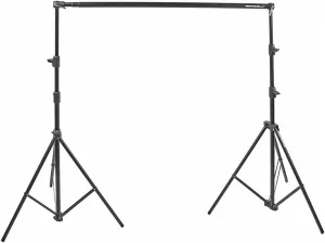 Manfrotto 1314B Background Support Set with Bag and Spring,Black