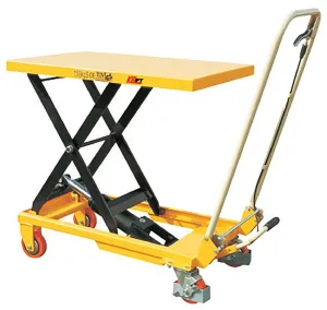 Manual Single Scissor Table Lifter 150Kg