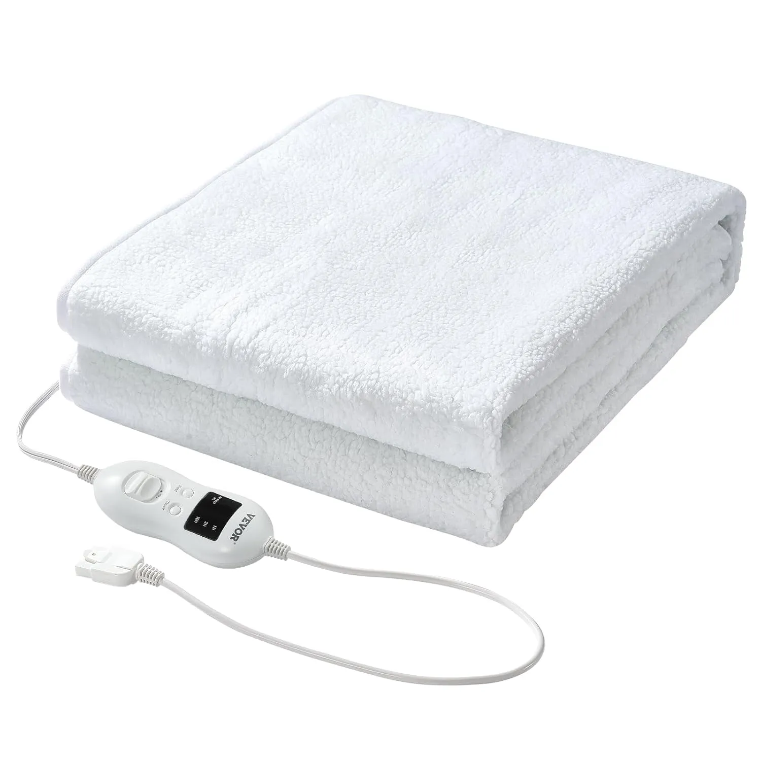 Massage Table Warmer Heating Pad, Professional SPA Massage Bed Warmer, Soft Fleece Heating Pad with 3-Level Timer, 8 Heat Settings, Overheat Protection for Massage Bed, Beauty Salon, 73.6" X 30"