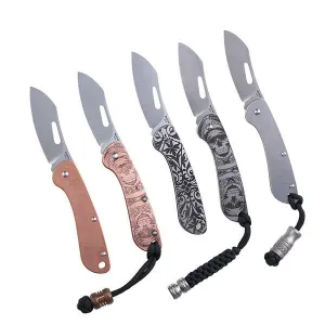 MecArmy EK3R Slipjoint EDC Pocket Folding Knife