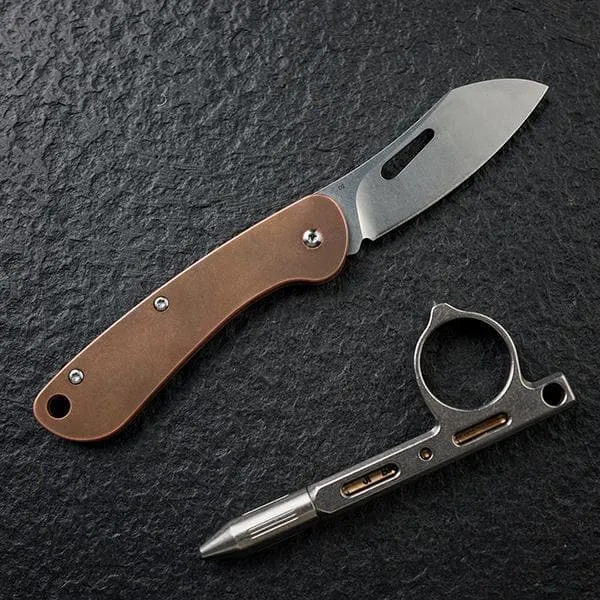 MecArmy EK3R Slipjoint EDC Pocket Folding Knife