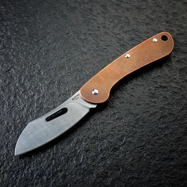 MecArmy EK3R Slipjoint EDC Pocket Folding Knife