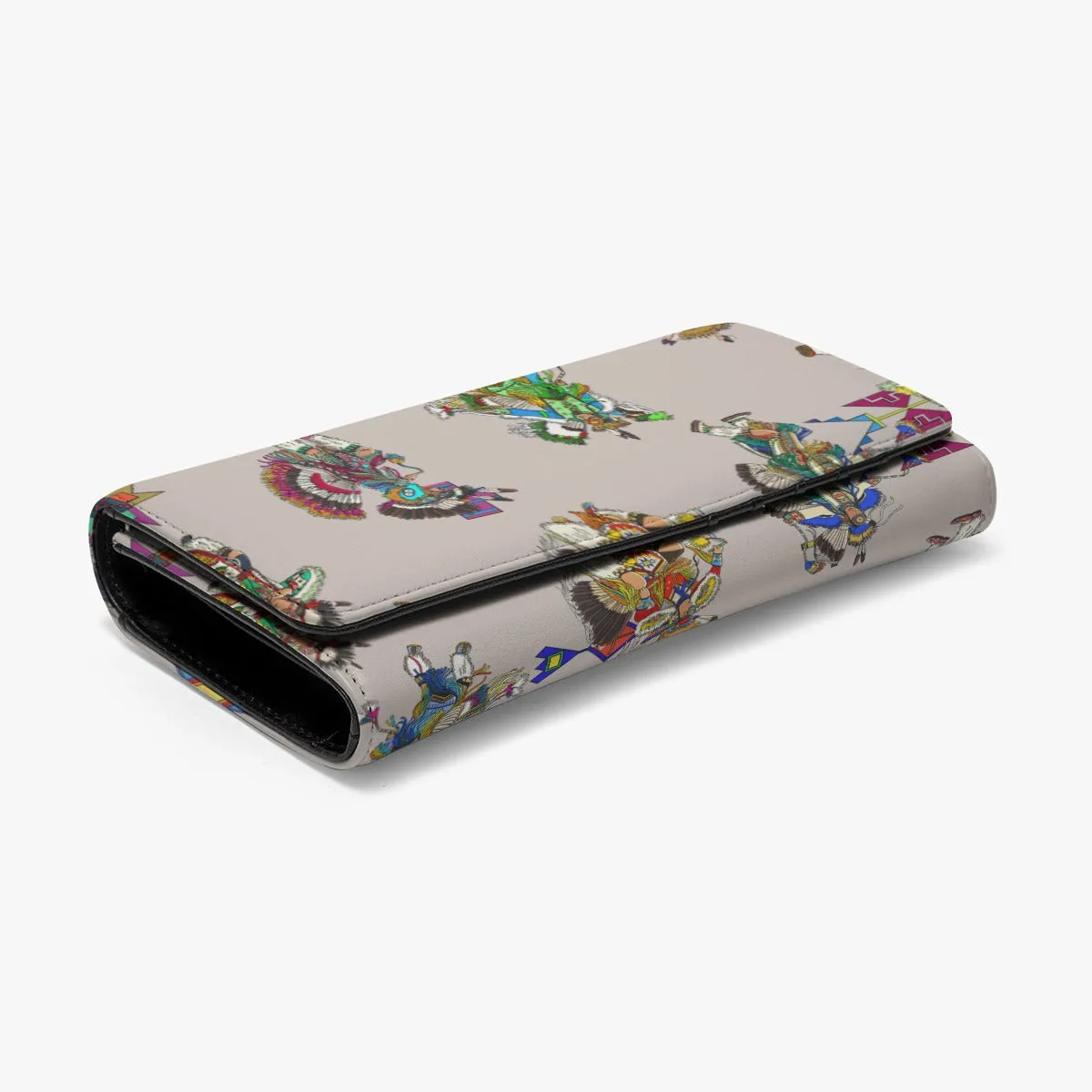 Men's Fancy Dancers Muslin Foldable Wallet