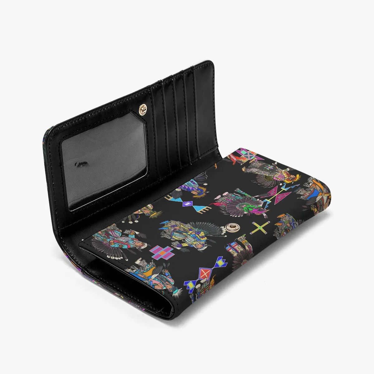 Men's Tradish Dancers Black Foldable Wallet