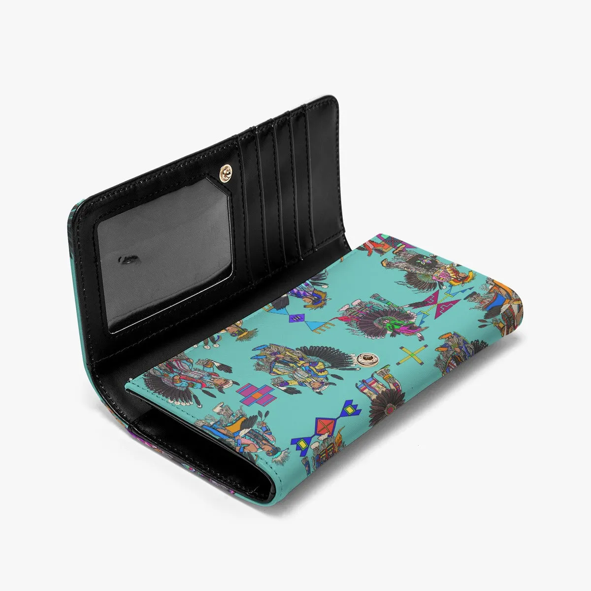 Men's Tradish Dancers Eggshell Blue Foldable Wallet