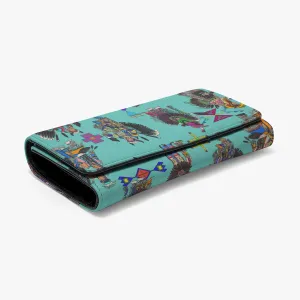 Men's Tradish Dancers Eggshell Blue Foldable Wallet