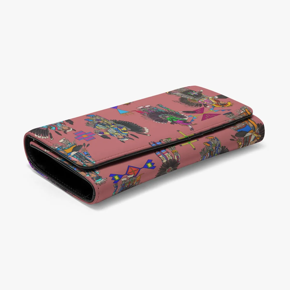 Men's Tradish Dancers Terra Cotta Foldable Wallet