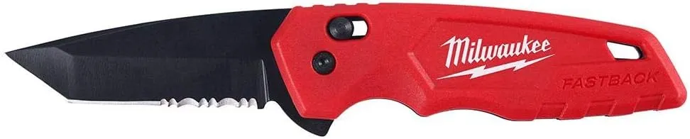 Milwaukee 48-22-1530 FASTBACK Spring Assisted Folding Knife