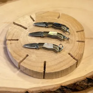 Mini Shell Pocket Knife Charms