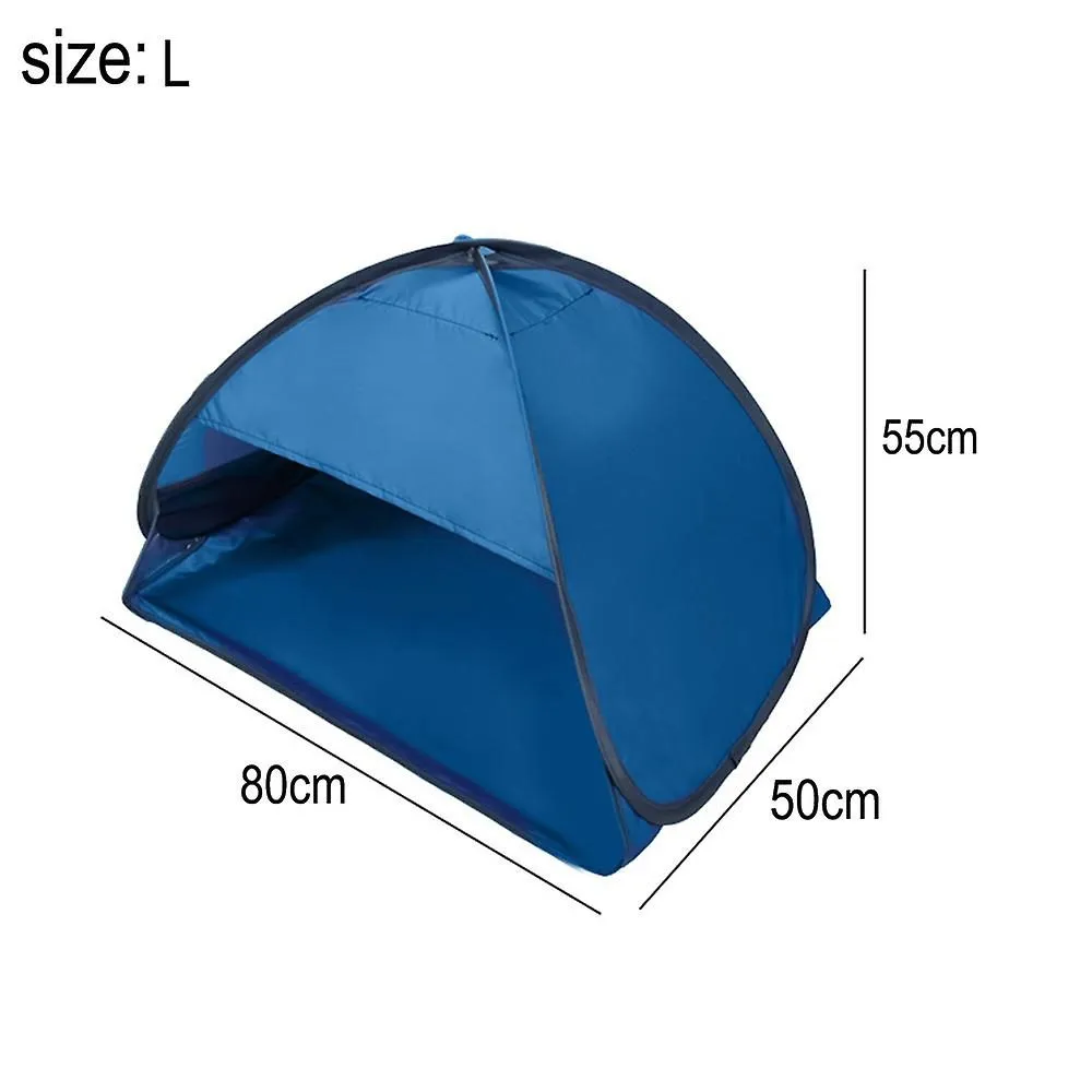 Mini Tent Beach Sun Shelter Small Pop Up Tent Portable Sun Shade Canopy With