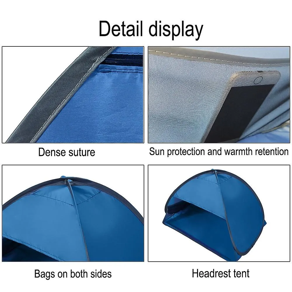 Mini Tent Beach Sun Shelter Small Pop Up Tent Portable Sun Shade Canopy With