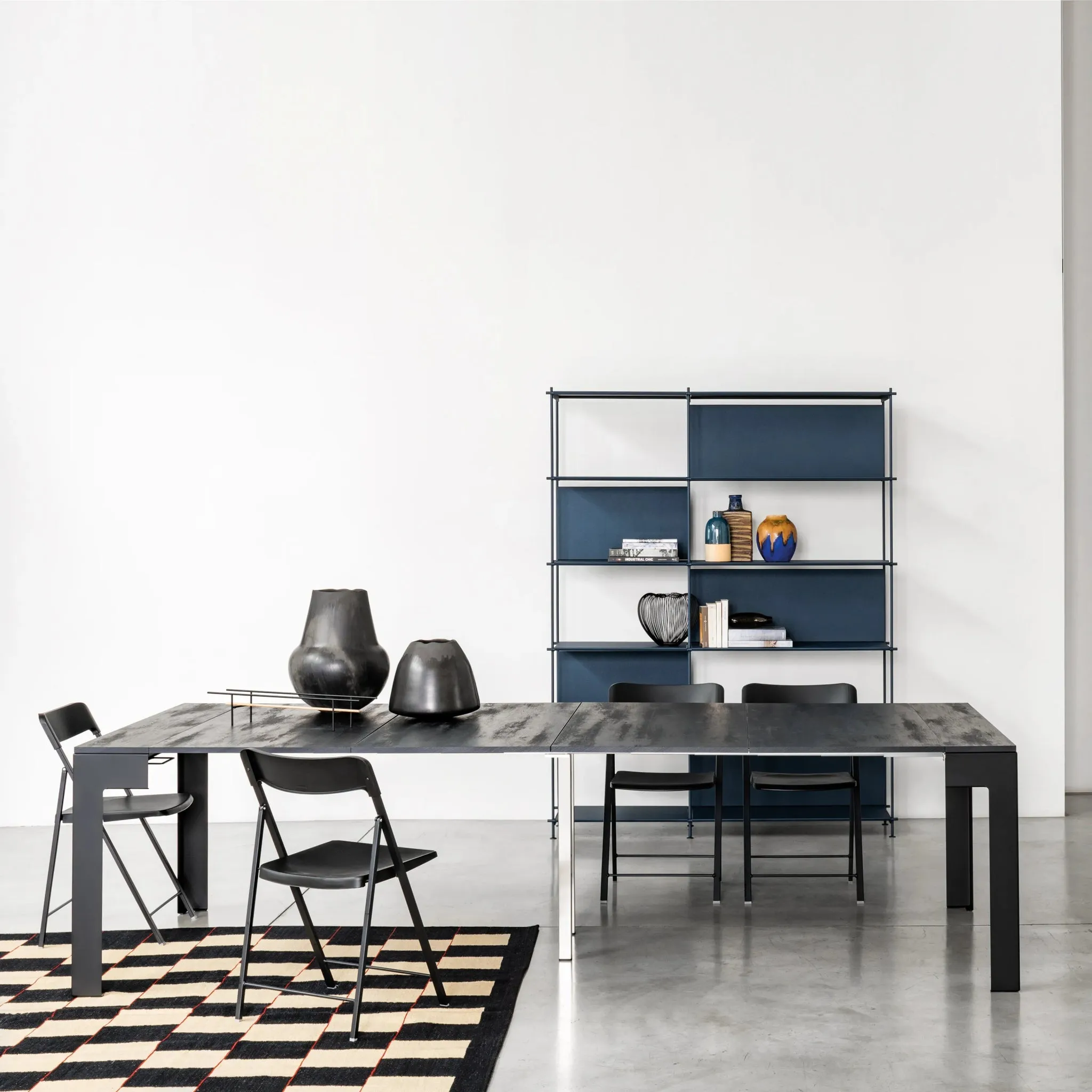 Minimo - Slim Expanding Console/ Dining Table