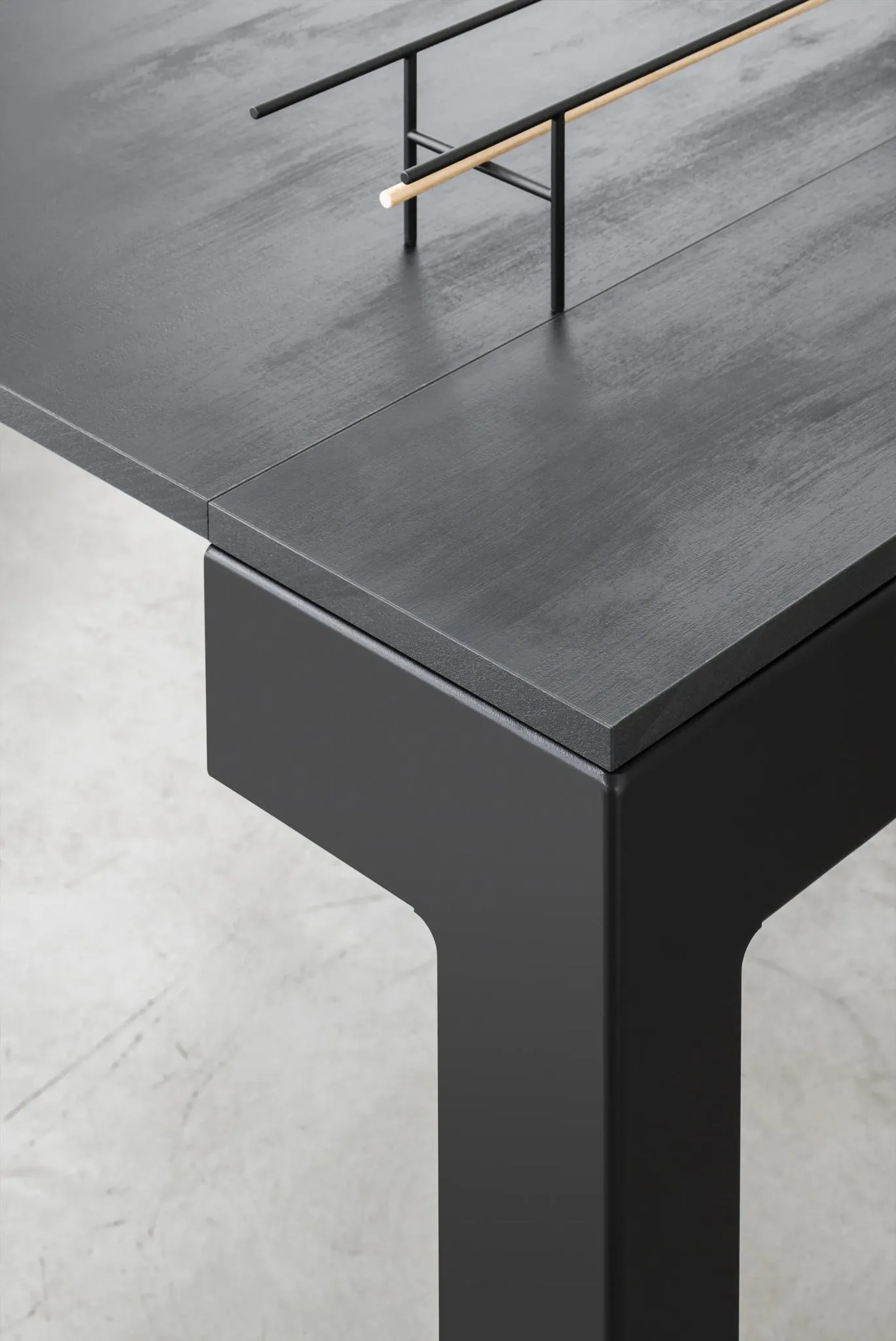 Minimo - Slim Expanding Console/ Dining Table