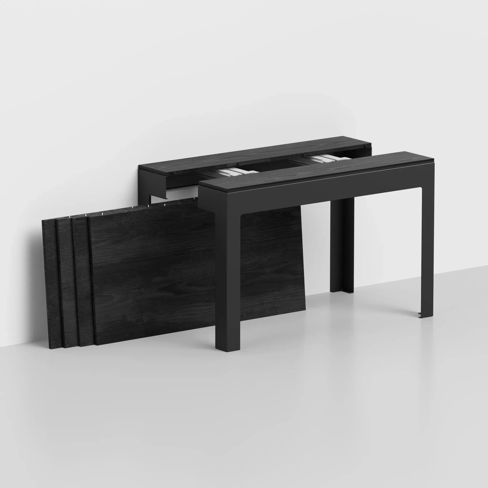 Minimo - Slim Expanding Console/ Dining Table