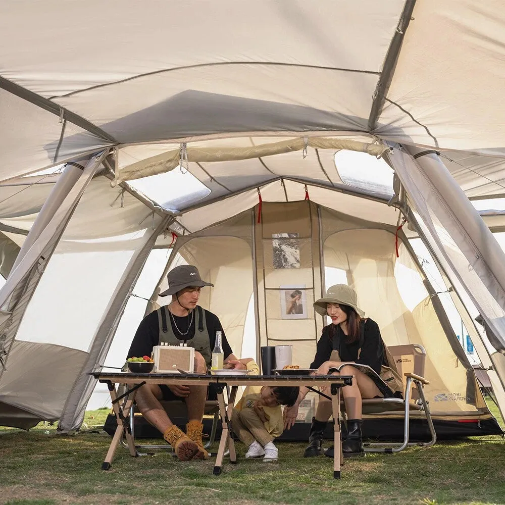 Mobi LS and Effortless with 4 Tent Tent Experience Connected Spacious for Garden Tunnel Inner Instant access Camping