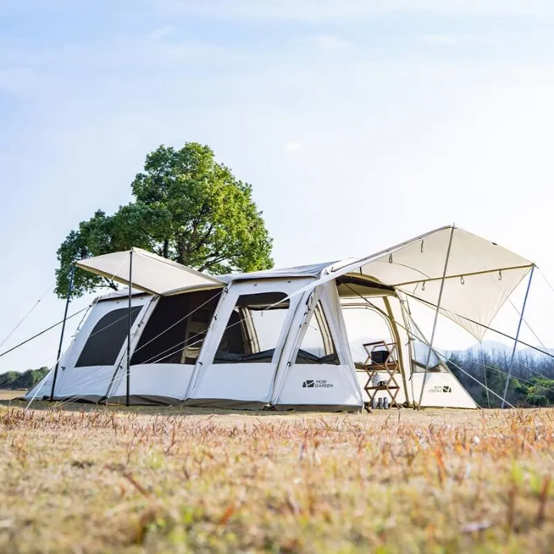 Mobi LS and Effortless with 4 Tent Tent Experience Connected Spacious for Garden Tunnel Inner Instant access Camping