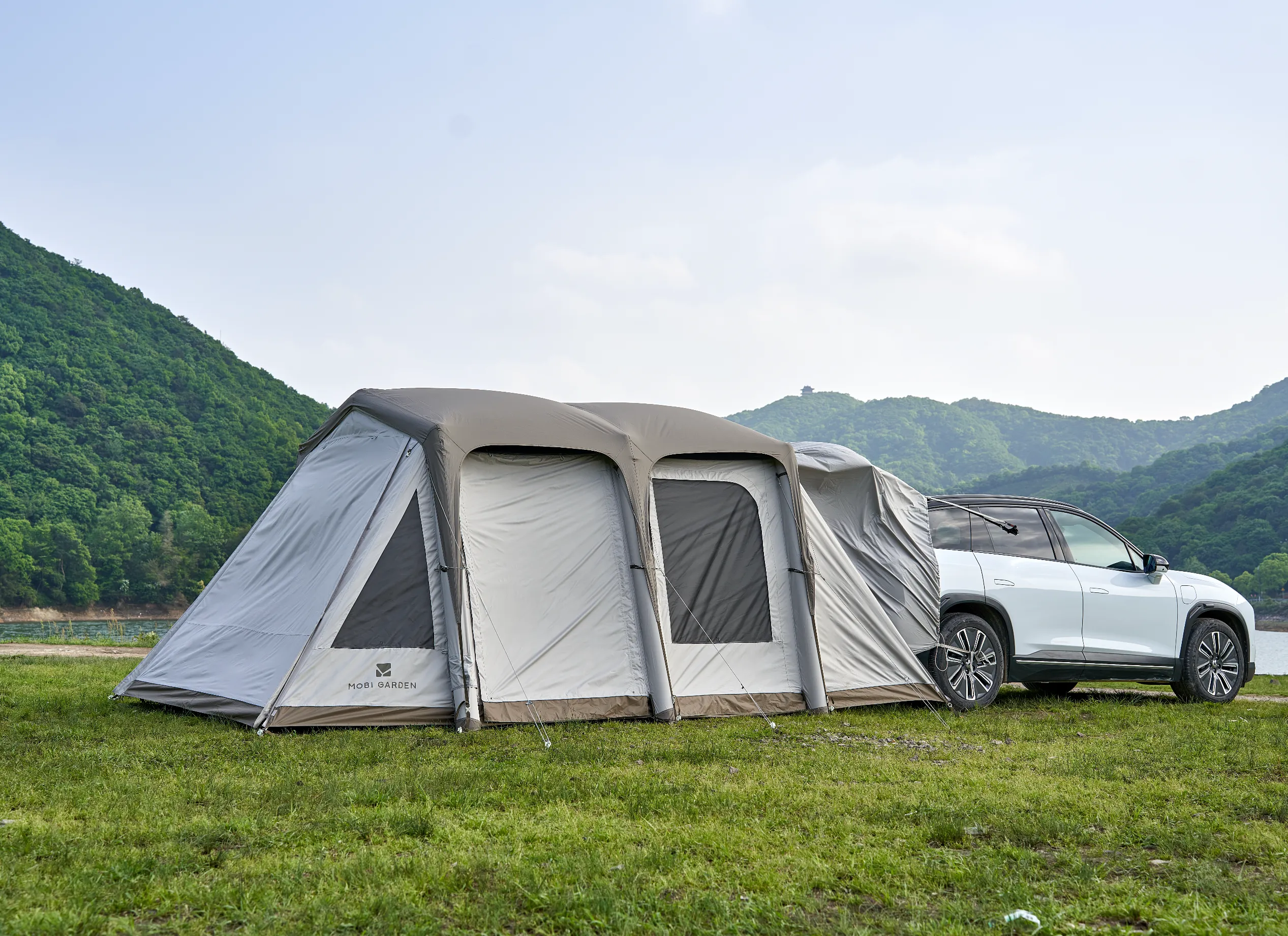 Mobi LS and Effortless with 4 Tent Tent Experience Connected Spacious for Garden Tunnel Inner Instant access Camping