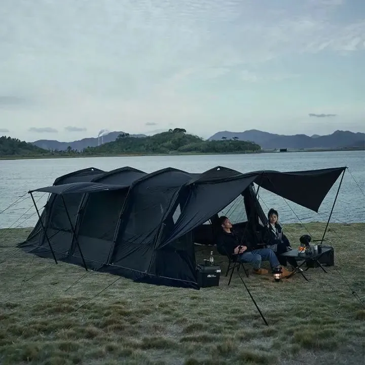 Mobi LS and Effortless with 4 Tent Tent Experience Connected Spacious for Garden Tunnel Inner Instant access Camping