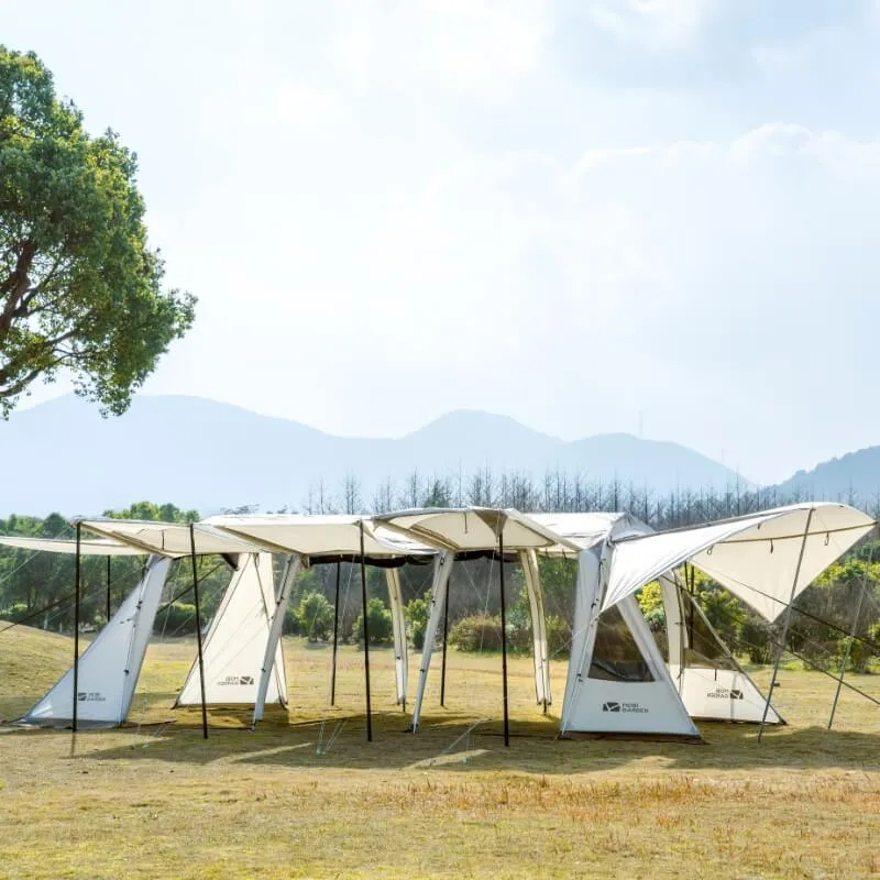 Mobi LS and Effortless with 4 Tent Tent Experience Connected Spacious for Garden Tunnel Inner Instant access Camping