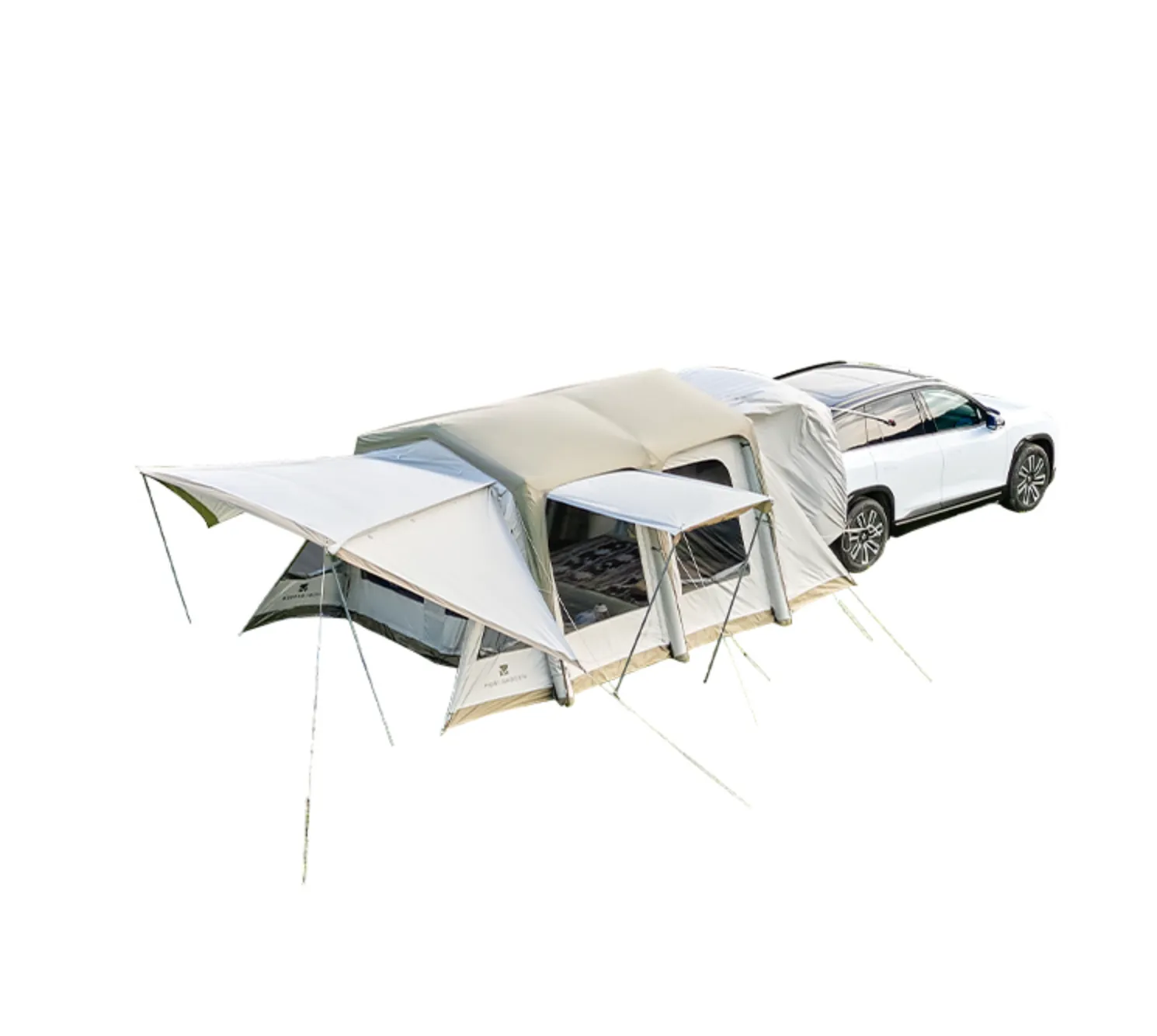 Mobi LS and Effortless with 4 Tent Tent Experience Connected Spacious for Garden Tunnel Inner Instant access Camping