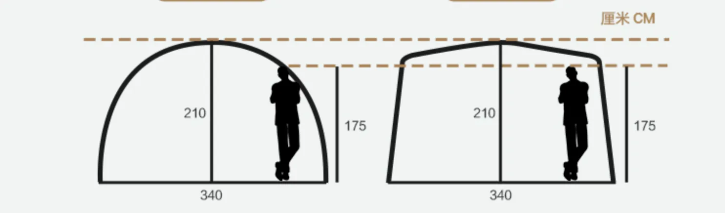 Mobi LS and Effortless with 4 Tent Tent Experience Connected Spacious for Garden Tunnel Inner Instant access Camping
