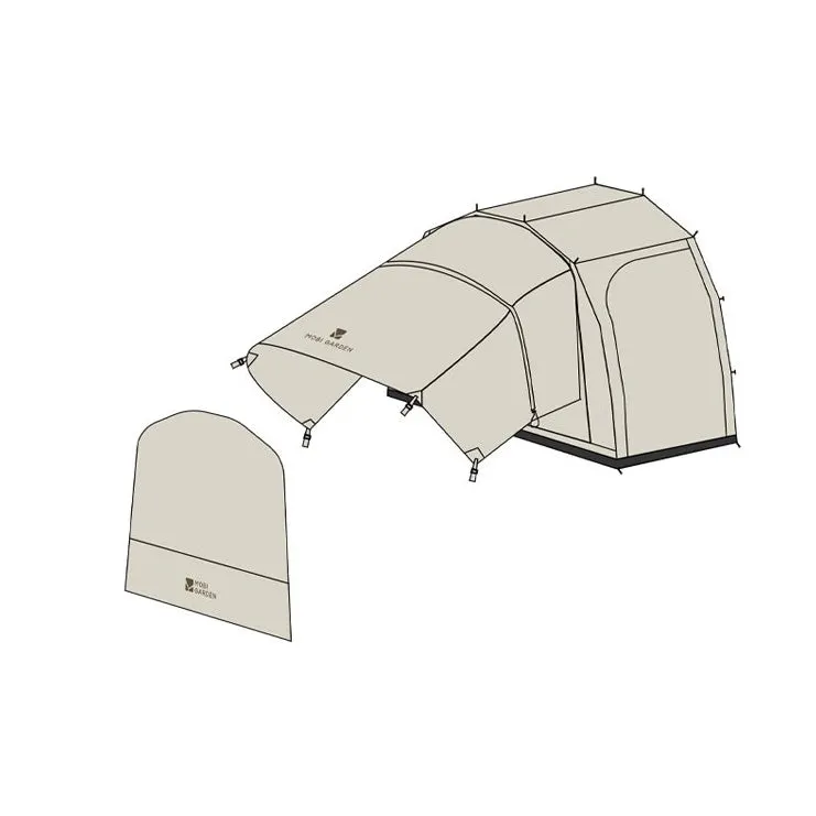 Mobi LS and Effortless with 4 Tent Tent Experience Connected Spacious for Garden Tunnel Inner Instant access Camping