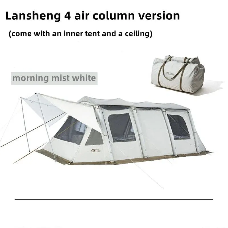 Mobi LS and Effortless with 4 Tent Tent Experience Connected Spacious for Garden Tunnel Inner Instant access Camping