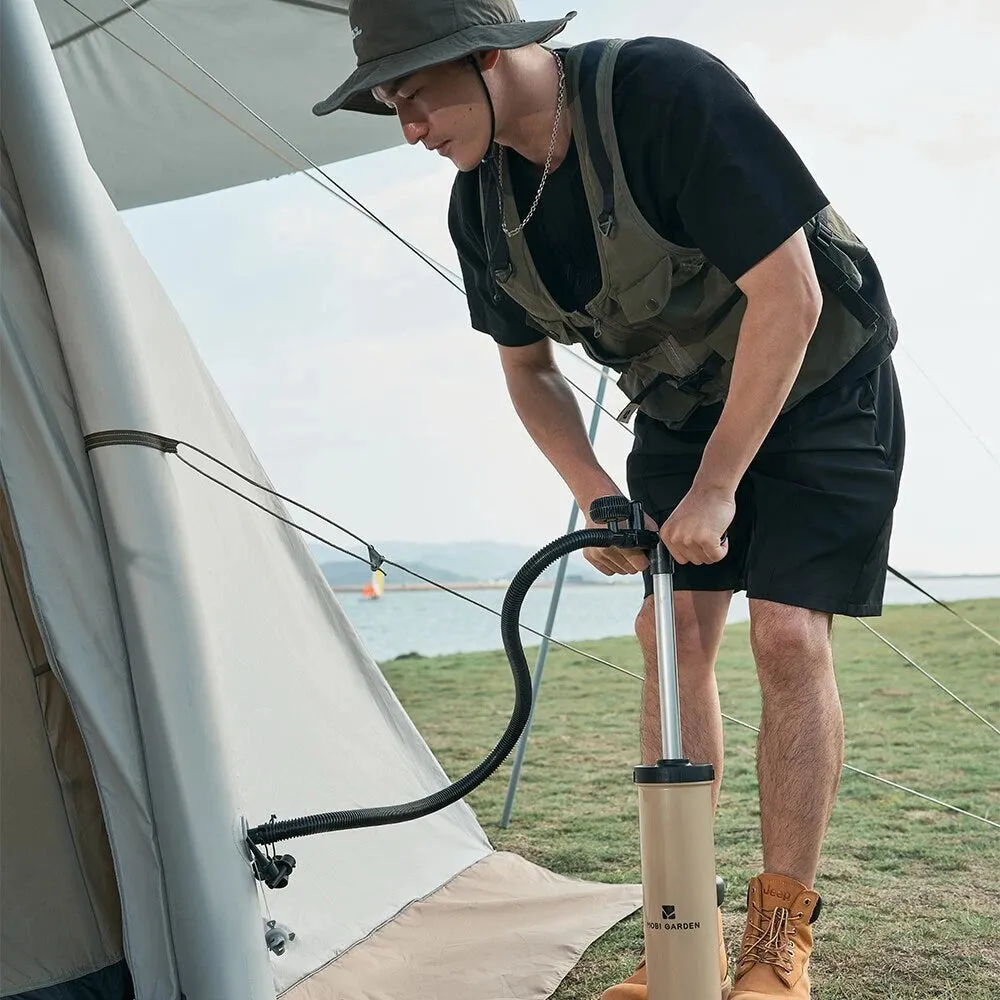 Mobi LS and Effortless with 4 Tent Tent Experience Connected Spacious for Garden Tunnel Inner Instant access Camping