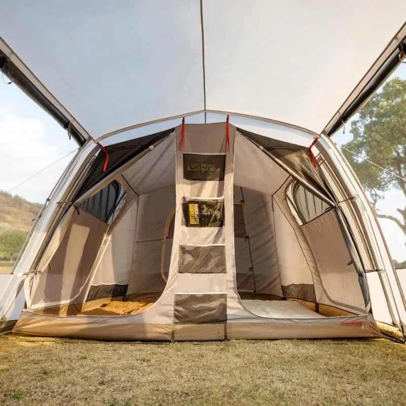 Mobi LS and Effortless with 4 Tent Tent Experience Connected Spacious for Garden Tunnel Inner Instant access Camping