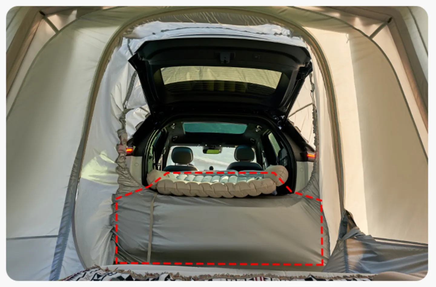 Mobi LS and Effortless with 4 Tent Tent Experience Connected Spacious for Garden Tunnel Inner Instant access Camping