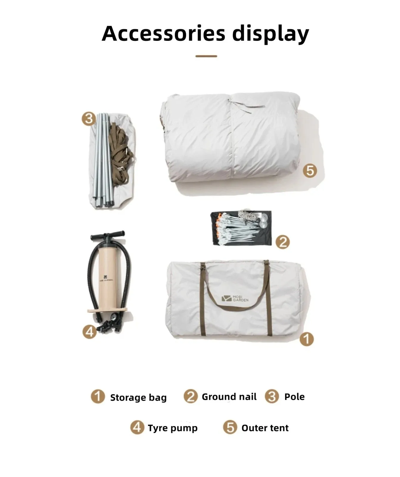 Mobi LS and Effortless with 4 Tent Tent Experience Connected Spacious for Garden Tunnel Inner Instant access Camping
