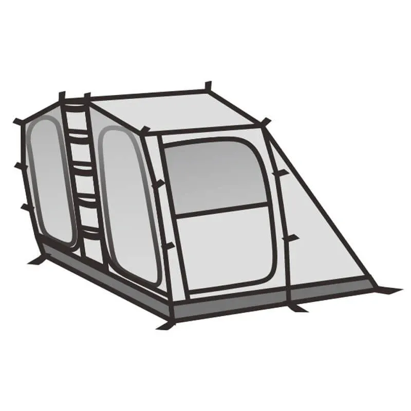 Mobi LS and Effortless with 4 Tent Tent Experience Connected Spacious for Garden Tunnel Inner Instant access Camping
