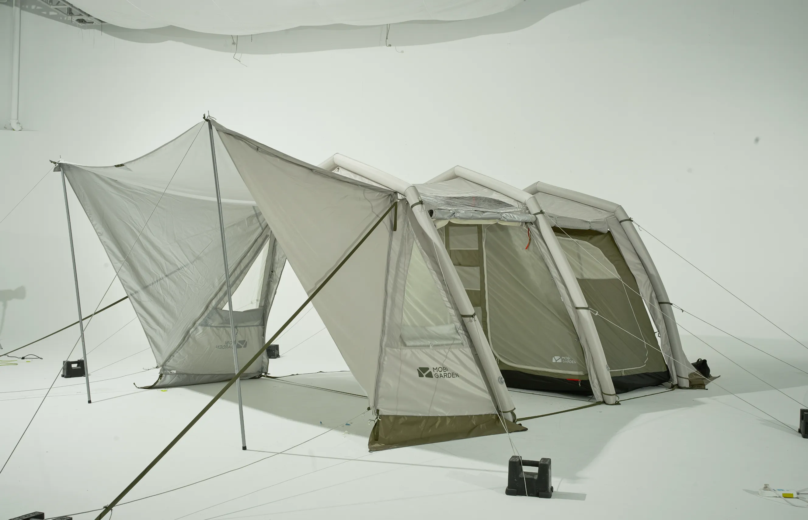 Mobi LS and Effortless with 4 Tent Tent Experience Connected Spacious for Garden Tunnel Inner Instant access Camping