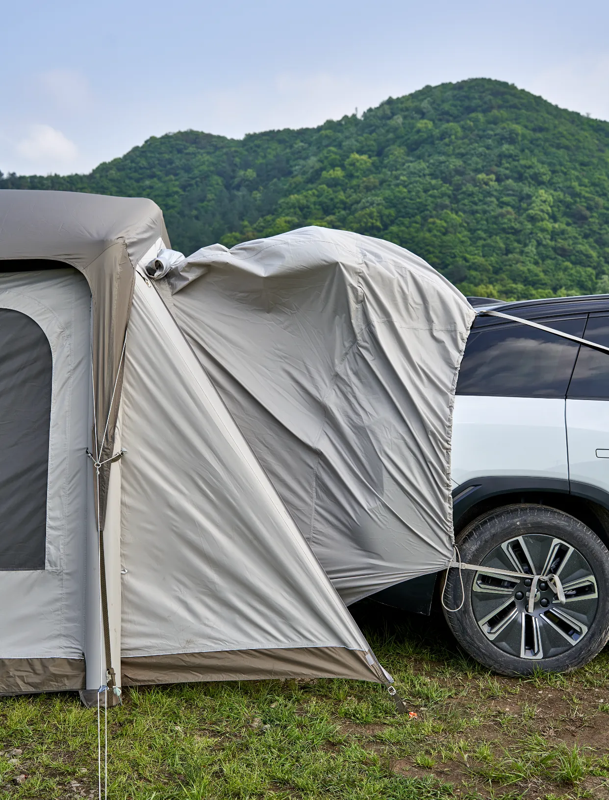 Mobi LS and Effortless with 4 Tent Tent Experience Connected Spacious for Garden Tunnel Inner Instant access Camping
