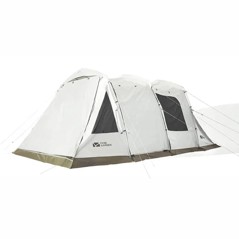 Mobi LS and Effortless with 4 Tent Tent Experience Connected Spacious for Garden Tunnel Inner Instant access Camping