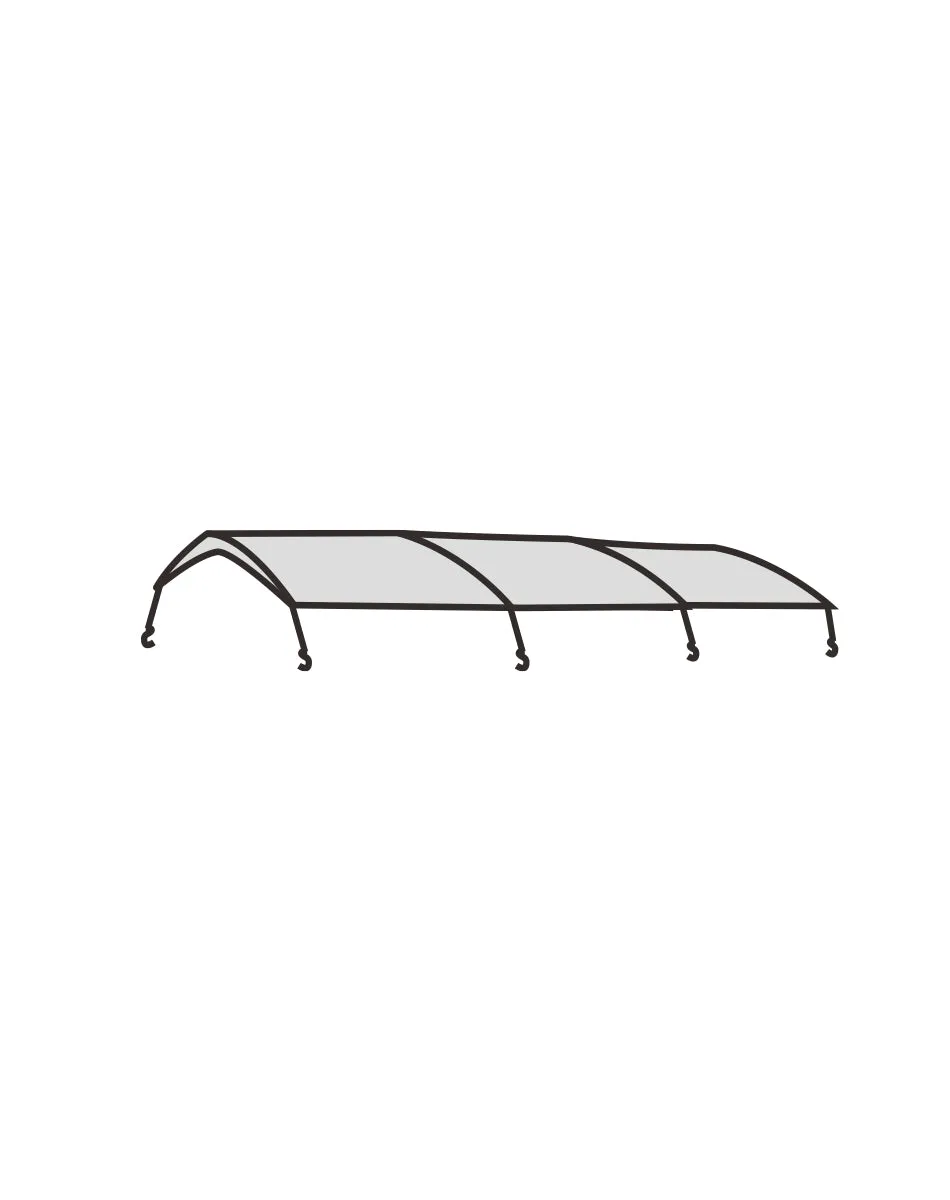 Mobi LS and Effortless with 4 Tent Tent Experience Connected Spacious for Garden Tunnel Inner Instant access Camping